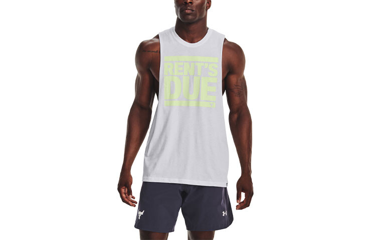 Майка Джонсон мужской белый Under Armour, белый
Майка Джонсон мужской белый Under Armour, белый