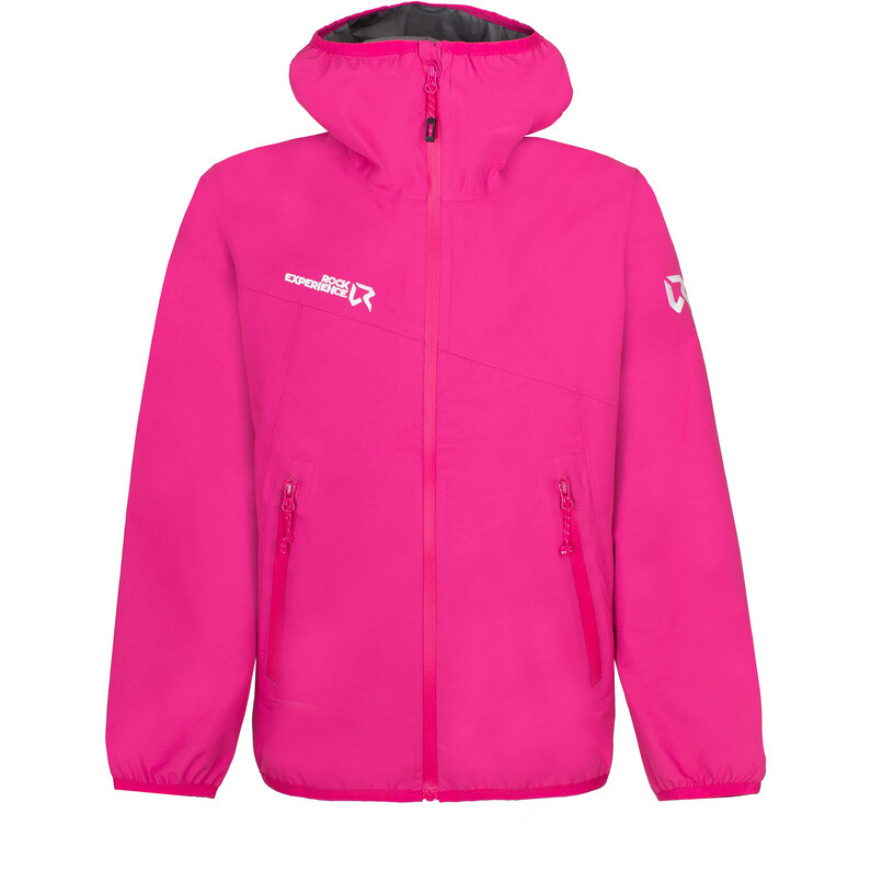 Детская куртка с капюшоном на крыше Rock Experience, розовый
Детская куртка с капюшоном на крыше Rock Experience, розовый