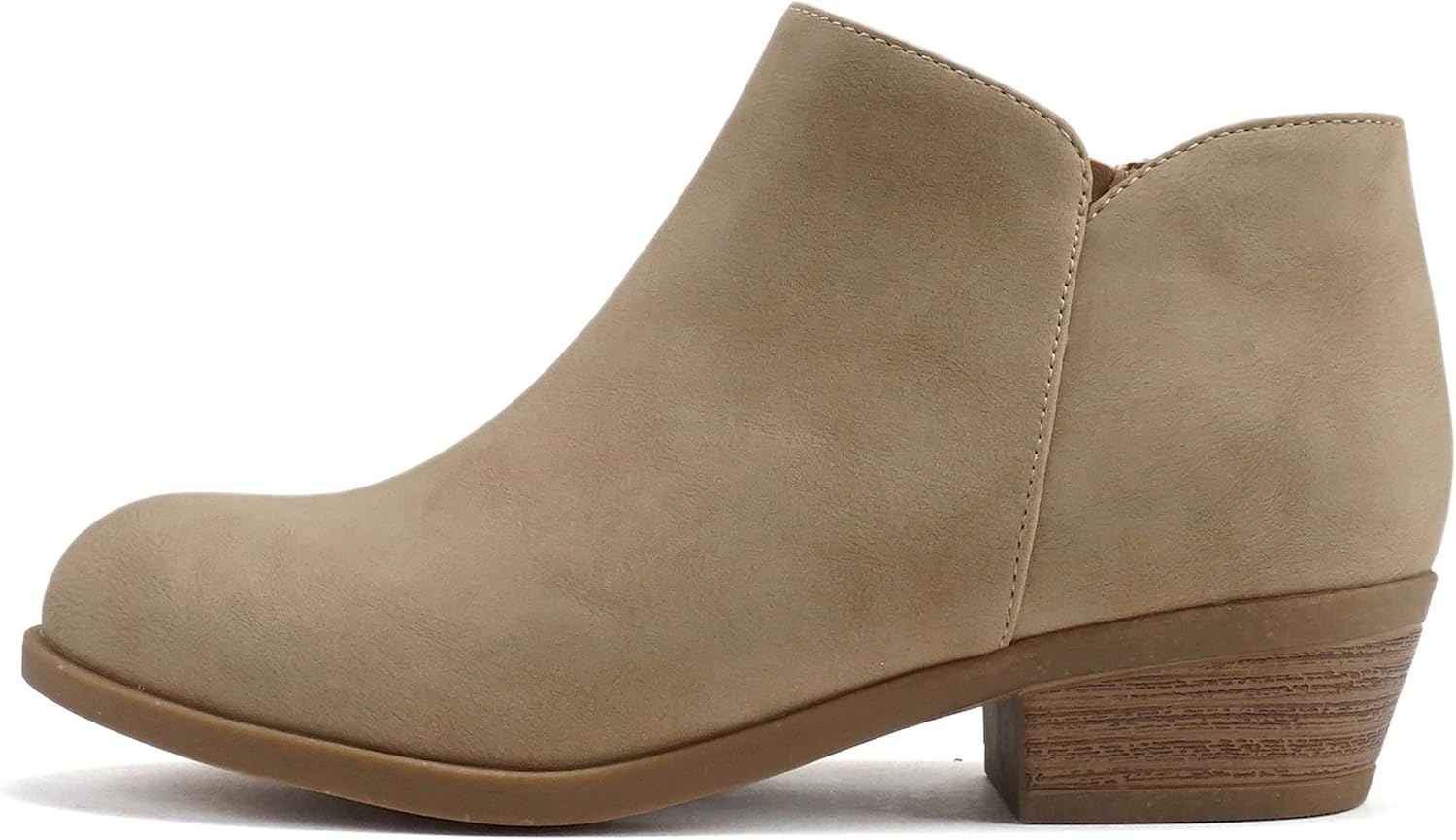 Ботильоны Soda «EDGY-2» для маленьких детей/девочек, с круглым носком, низким каблуком и боковой молнией, Beige Nubuck
Ботильоны Soda «EDGY-2» для маленьких детей/девочек, с круглым носком, низким каблуком и боковой молнией, Beige Nubuck