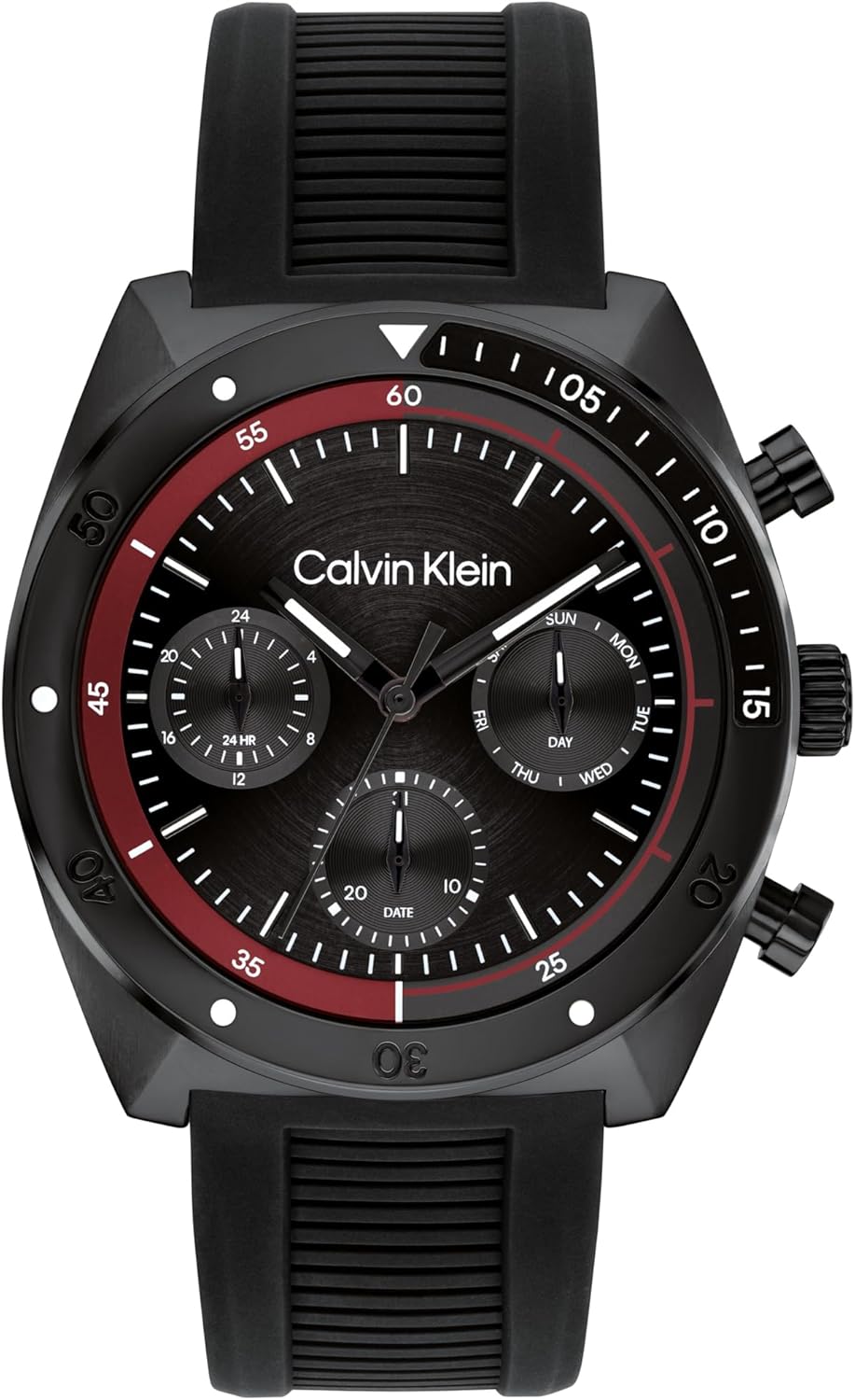 Мужские часы Calvin Klein CK Flex - 42 мм, многофункциональные - спортивный браслет из нержавеющей стали - водонепроницаемость до 50 метров - премиальные модные часы с ярким дизайном - подарок для него, Black
Мужские часы Calvin Klein CK Flex - 42 мм, многофункциональные - спортивный браслет из нержавеющей стали - водонепроницаемость до 50 метров - премиальные модные часы с ярким дизайном - подарок для него, Black