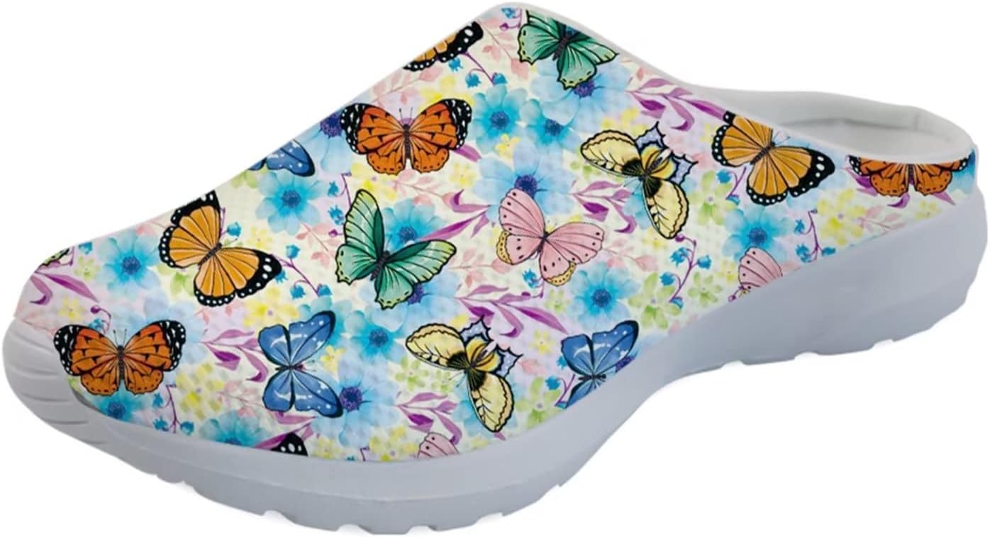 Женские мюли-кроссовки Forchrinse Tropical Hibiscus Palm с сеткой, легкие и дышащие, для прогулок, синий
Женские мюли-кроссовки Forchrinse Tropical Hibiscus Palm с сеткой, легкие и дышащие, для прогулок, синий