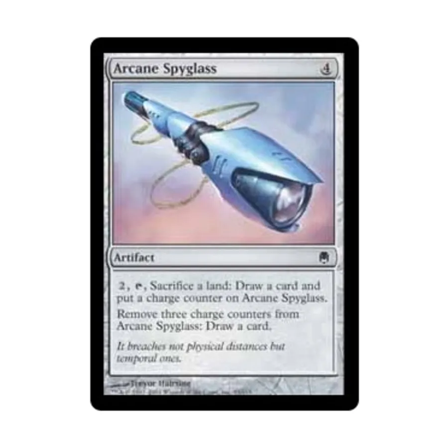 CCG Чародейская подзорная труба (С), MTG - Darksteel
CCG Чародейская подзорная труба (С), MTG - Darksteel