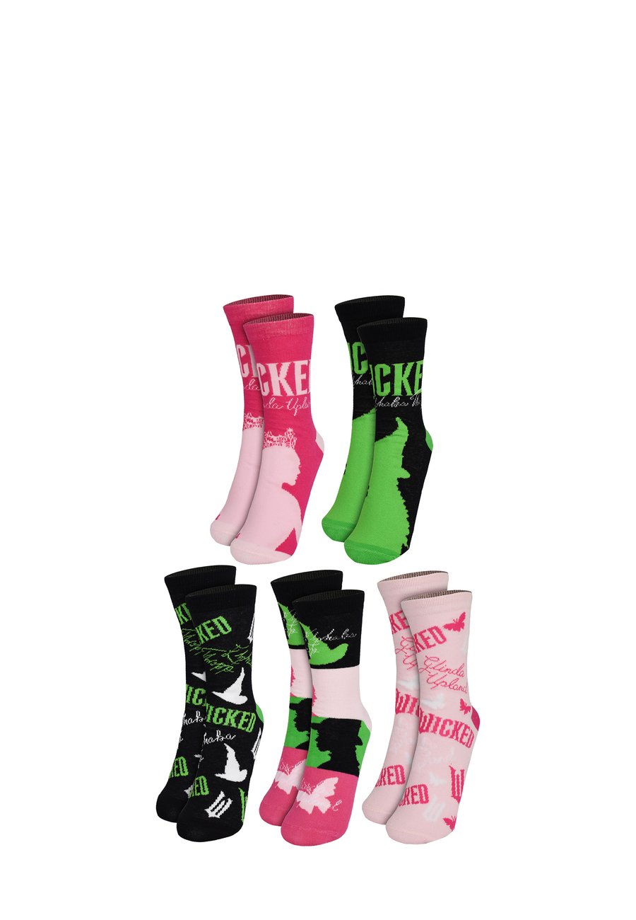 Носки United Labels 5 PACK WICKED, Mehrfarbig/Multi-Coloured
Носки United Labels 5 PACK WICKED, Mehrfarbig/Multi-Coloured