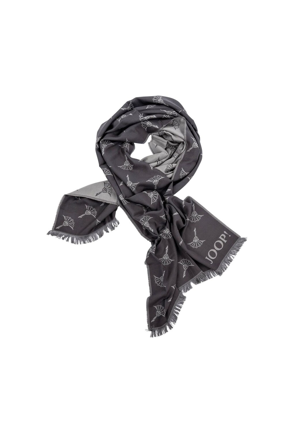 Мужской шарф из модала и шерсти - Feris, тканый шарф, василек, 180х40см JOOP!, темно-серый
Мужской шарф из модала и шерсти - Feris, тканый шарф, василек, 180х40см JOOP!, темно-серый