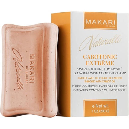Naturalle Carotonic Extreme Skin Lightening Soap 7 унций Отшелушивающее Makari
Naturalle Carotonic Extreme Skin Lightening Soap 7 унций Отшелушивающее Makari
