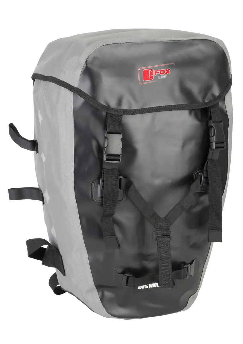 Велосипедный рюкзак Fox Line, черный
Велосипедный рюкзак Fox Line, черный