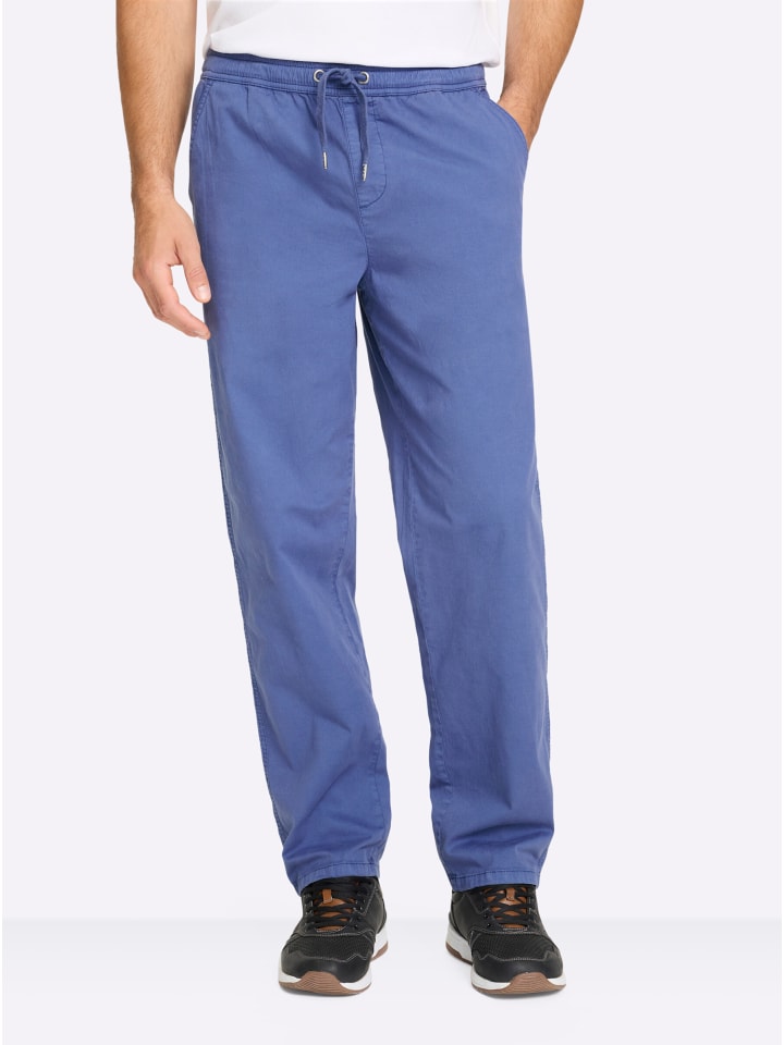 Брюки-карго цвета деним синего цвета WITT WEIDEN
Брюки-карго цвета деним синего цвета WITT WEIDEN