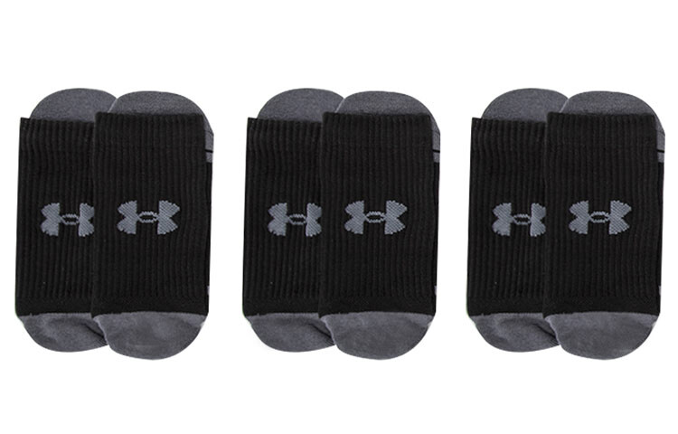 Носки унисекс Under Armour, цвет Black
Носки унисекс Under Armour, цвет Black