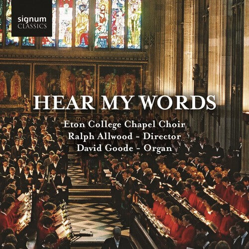 CD диск Parry / Byrd / Stanford / Tompkins / Allwood: Hear My Words
CD диск Parry / Byrd / Stanford / Tompkins / Allwood: Hear My Words