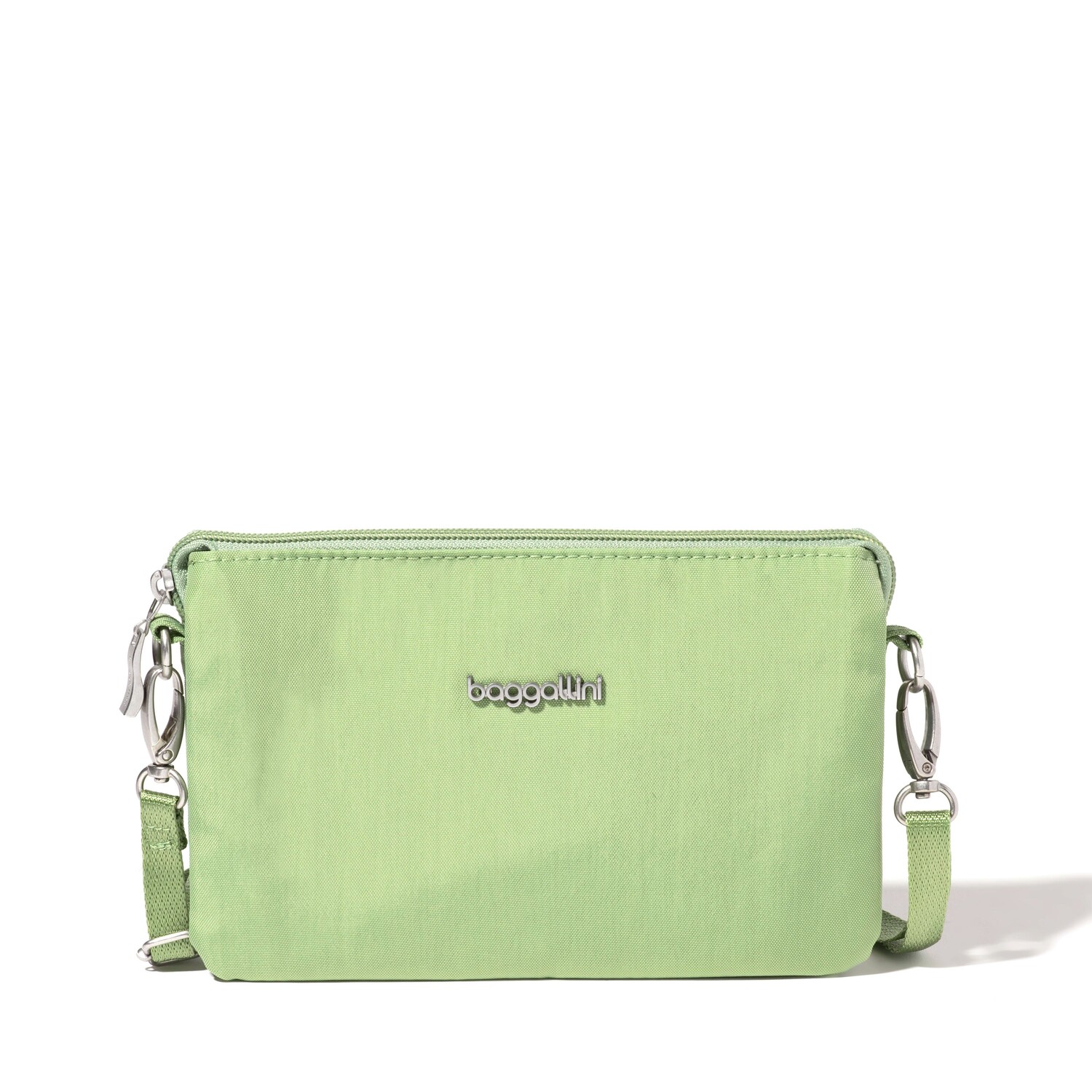 Baggallini - Женская мини-сумка The Only Mini Bag через плечо, цвет New Mint
Baggallini - Женская мини-сумка The Only Mini Bag через плечо, цвет New Mint