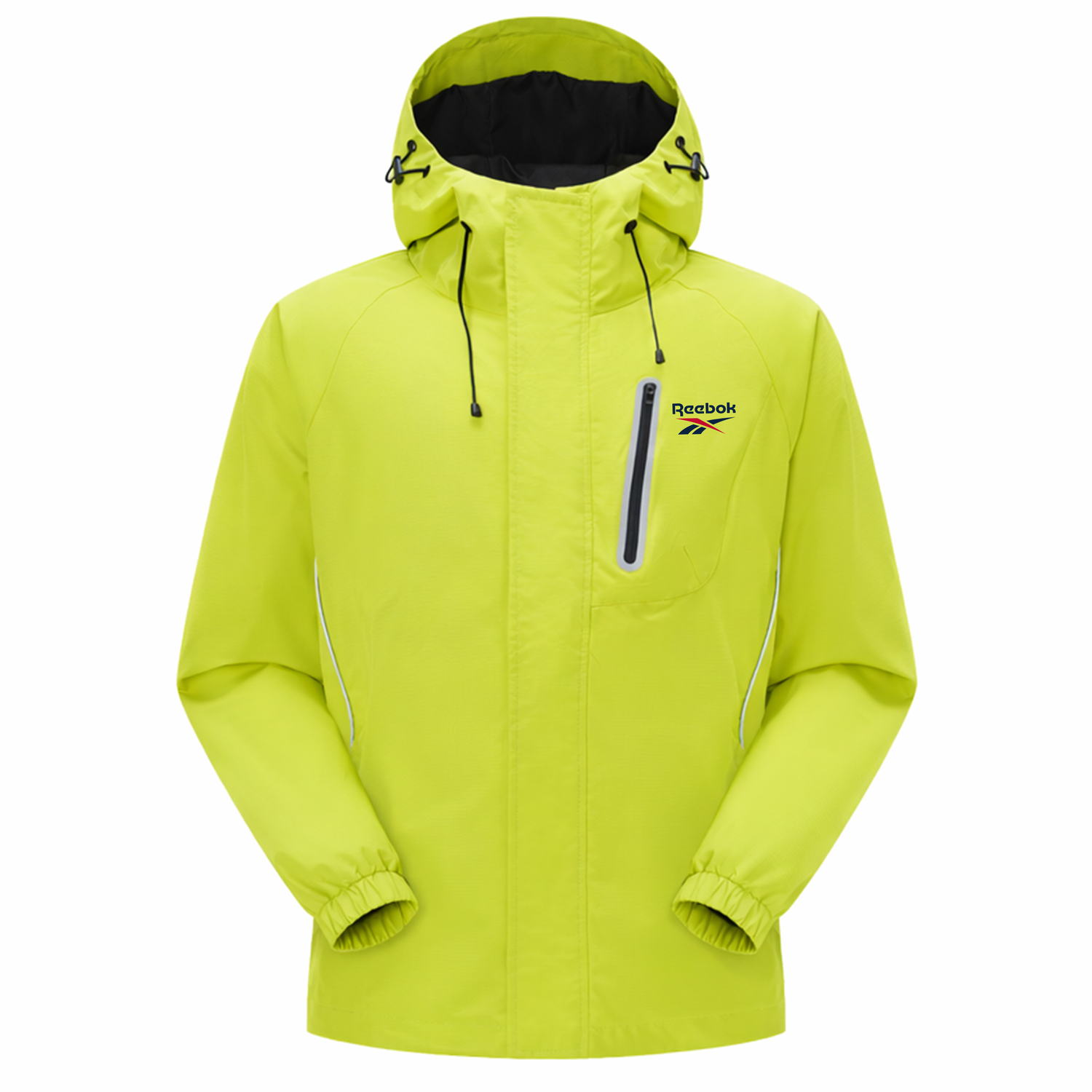 Куртки унисекс с капюшоном, умеренные, прочие Reebok, neon желтый
Куртки унисекс с капюшоном, умеренные, прочие Reebok, neon желтый