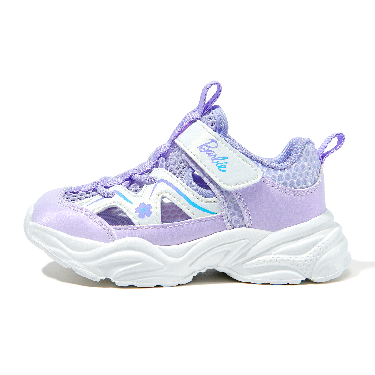 Детские сандалии Barbie, фиолетовый
Детские сандалии Barbie, фиолетовый