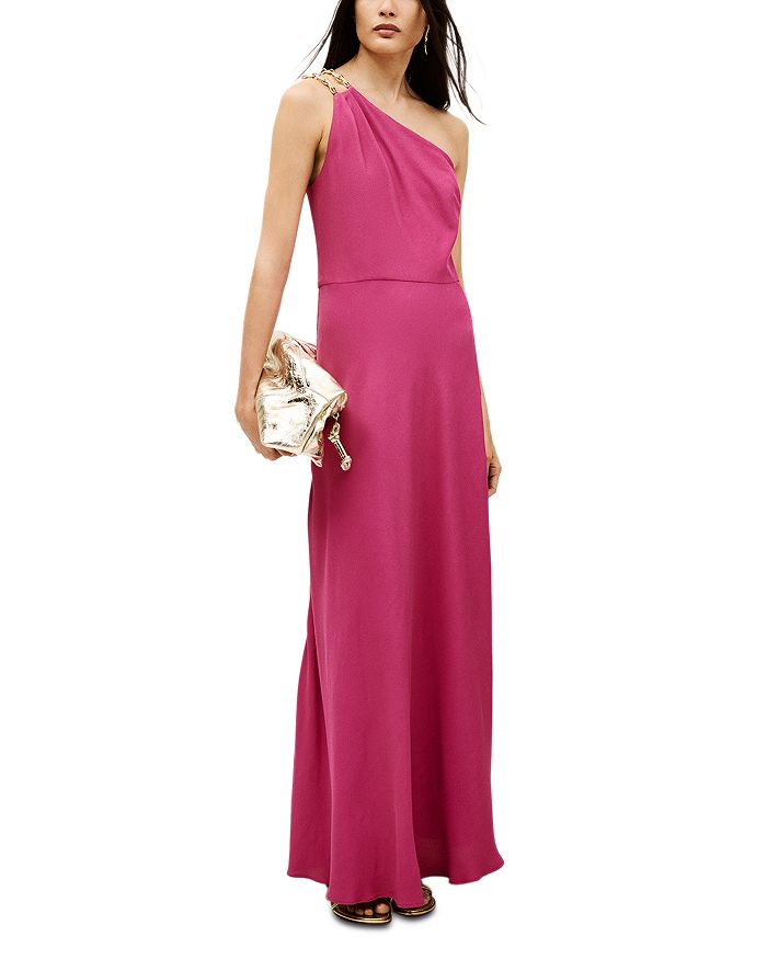 Платье Finn с одним плечом ba&sh, розовый
Платье Finn с одним плечом ba&sh, розовый