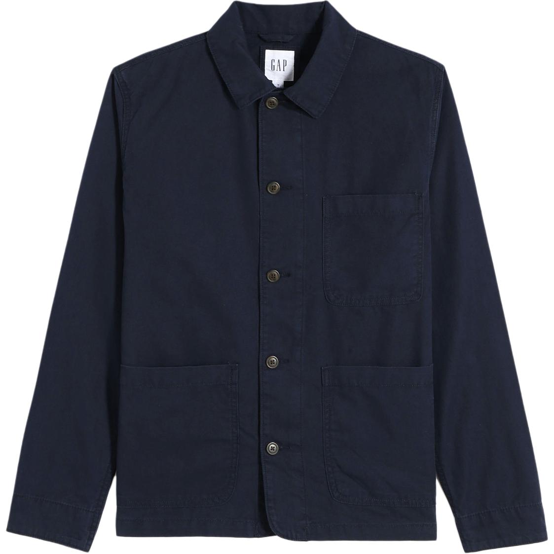 GAP Куртка мужская темно-синяя, Navy Blue
GAP Куртка мужская темно-синяя, Navy Blue