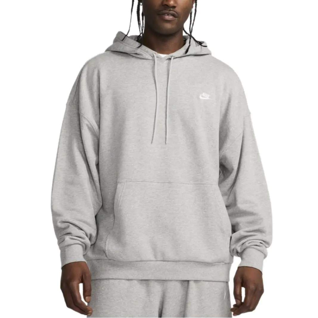 Клубная толстовка мужская темно-серая Nike, темно-серый
Клубная толстовка мужская темно-серая Nike, темно-серый