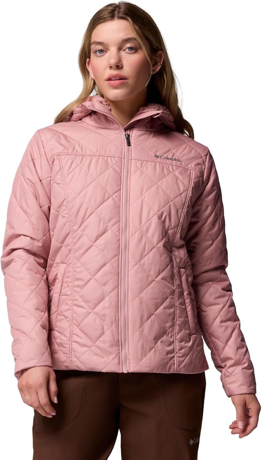 Женская куртка Columbia Copper Crest II с капюшоном, Eraser Pink
Женская куртка Columbia Copper Crest II с капюшоном, Eraser Pink