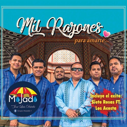 CD диск Grupo Mojado: Mil Razones Para Amarte
CD диск Grupo Mojado: Mil Razones Para Amarte