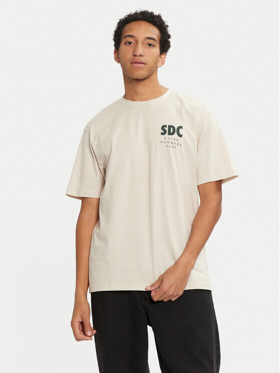 Футболка свободного кроя Only & Sons, бежевый
Футболка свободного кроя Only & Sons, бежевый