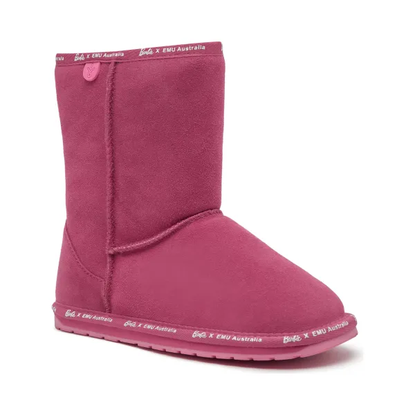 Кожаные зимние сапоги wallaby lo emu australia x barbie z dodatkiem wełny с добавлением шерсти Emu Australia, розовый
Кожаные зимние сапоги wallaby lo emu australia x barbie z dodatkiem wełny с добавлением шерсти Emu Australia, розовый
