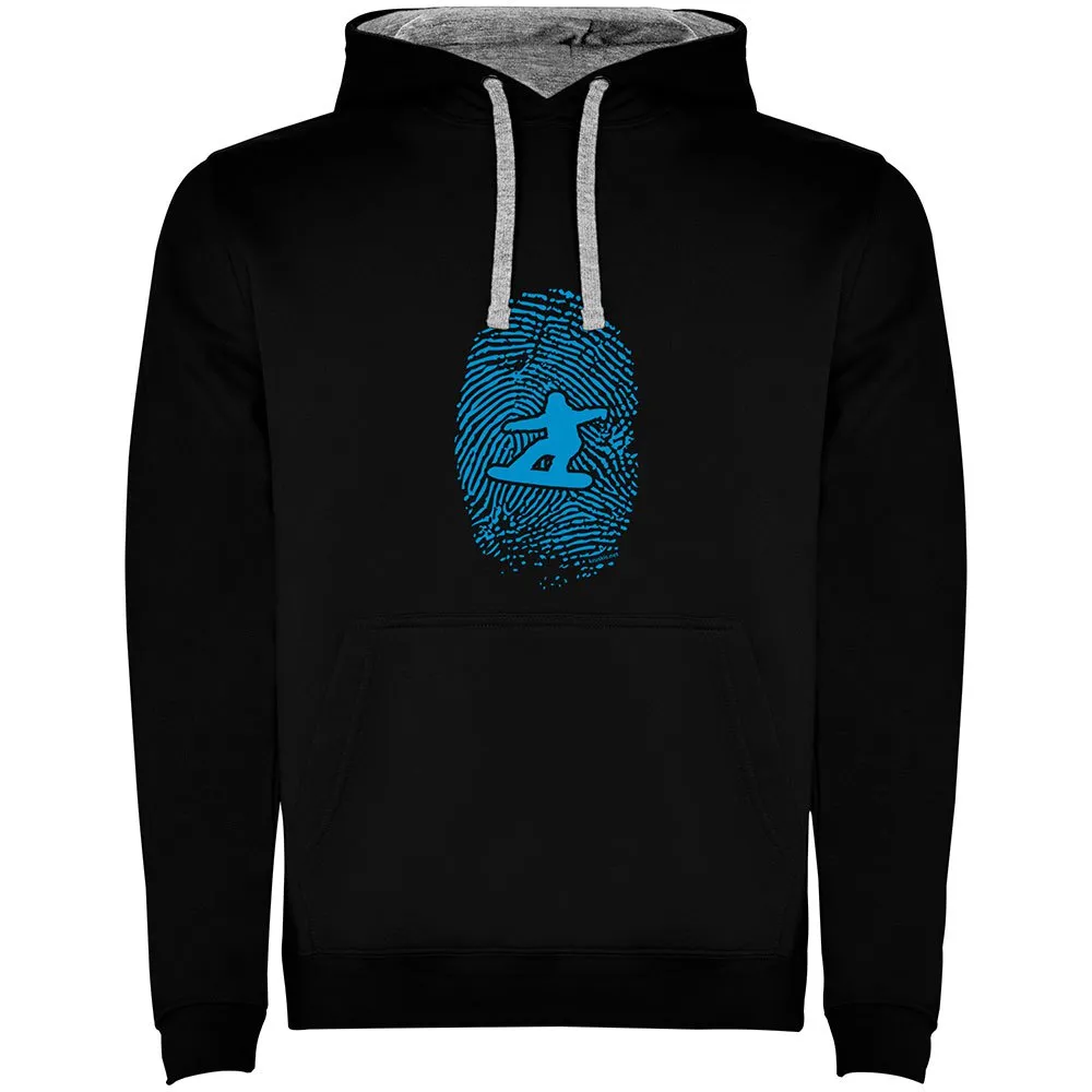Худи Kruskis Snowboarder Fingerprint Two-Colour, черный
Худи Kruskis Snowboarder Fingerprint Two-Colour, черный