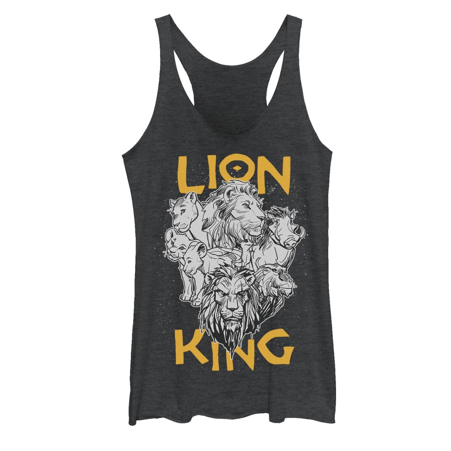 Танк с портретной графикой «Король Лев» от Disney для юниоров, составной групповой снимок, живое действие Licensed Character
Танк с портретной графикой «Король Лев» от Disney для юниоров, составной групповой снимок, живое действие Licensed Character