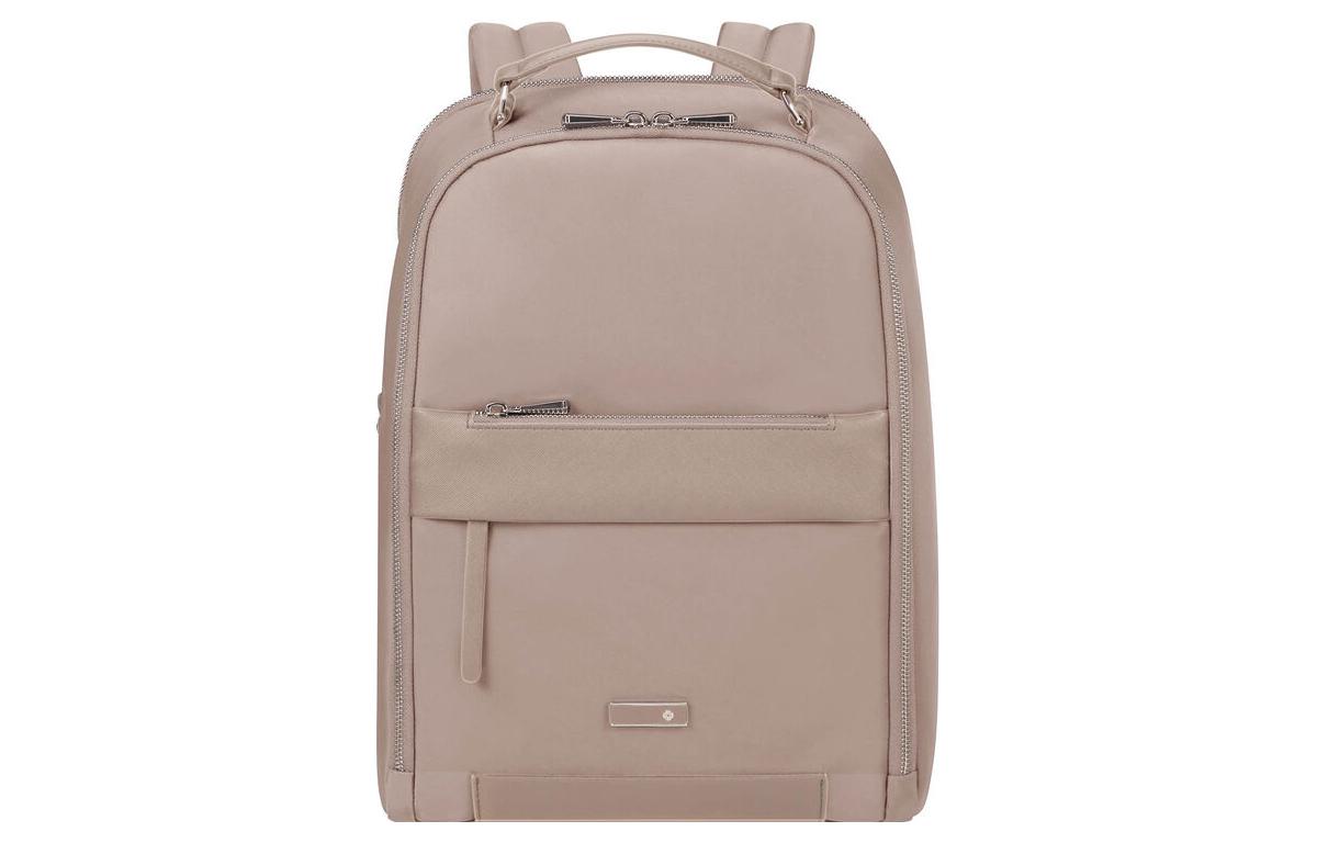 Samsonite Перерабатываемый полиэстеровый рюкзак с полиуретановым покрытием унисекс сушеная роза
Samsonite Перерабатываемый полиэстеровый рюкзак с полиуретановым покрытием унисекс сушеная роза