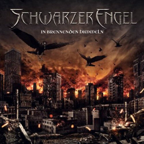 CD диск Schwarzer Engel: In Brennenden Himmeln
CD диск Schwarzer Engel: In Brennenden Himmeln
