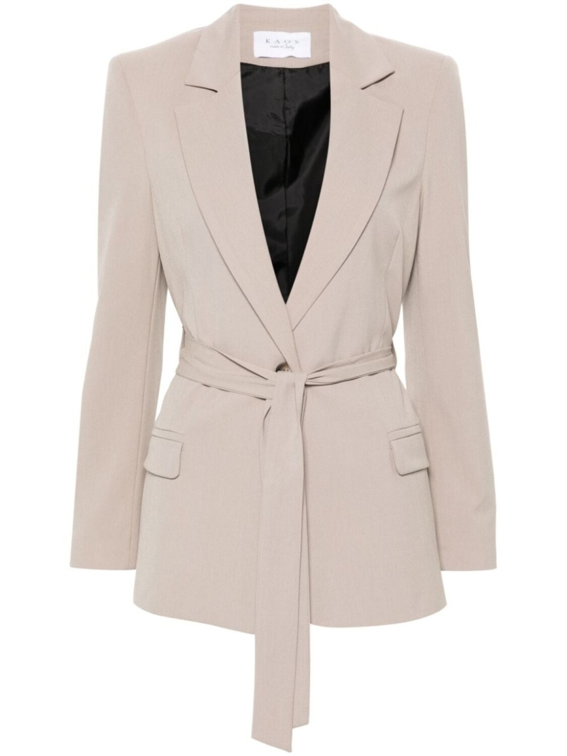 Kaos блейзер с поясом, нейтральный цвет
Kaos блейзер с поясом, нейтральный цвет
