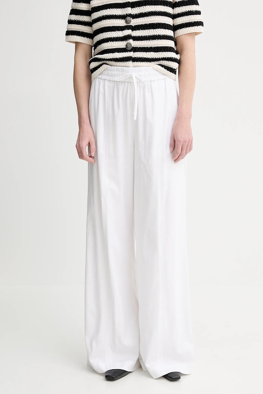 Брюки с добавлением льна Gestuz, белый
Брюки с добавлением льна Gestuz, белый