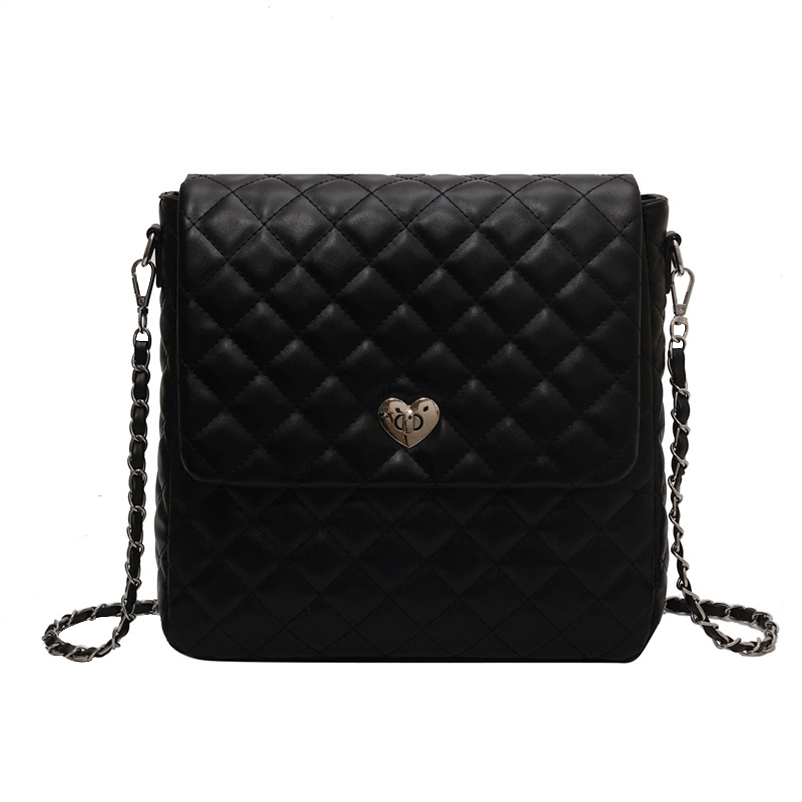 Рюкзак-сумка через плечо женская с цепью UNITE STAR, розовый бриллиантовый узор
Рюкзак-сумка через плечо женская с цепью UNITE STAR, розовый бриллиантовый узор