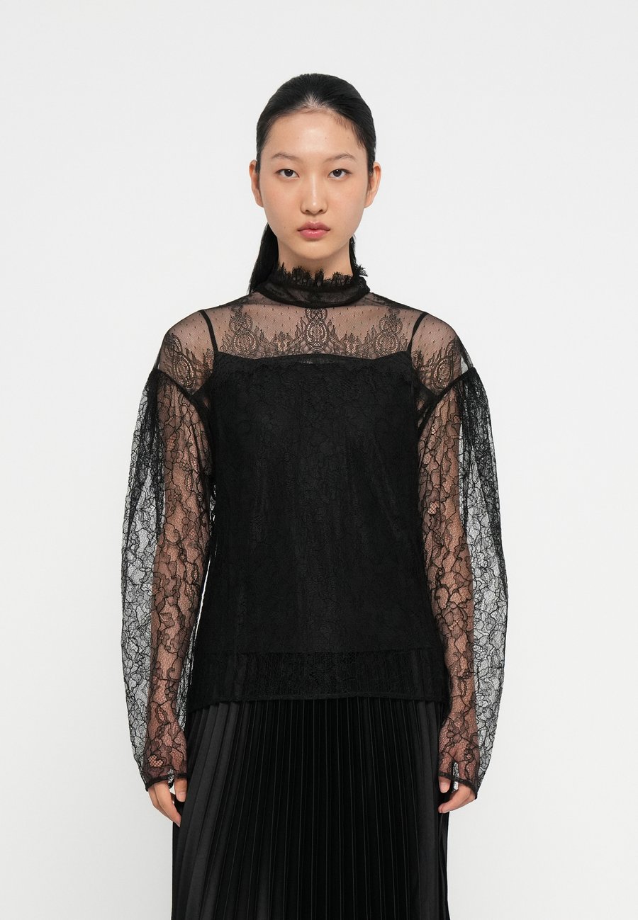 Блуза TWINSET WOVEN BLOUSE, Nero/Black
Блуза TWINSET WOVEN BLOUSE, Nero/Black
