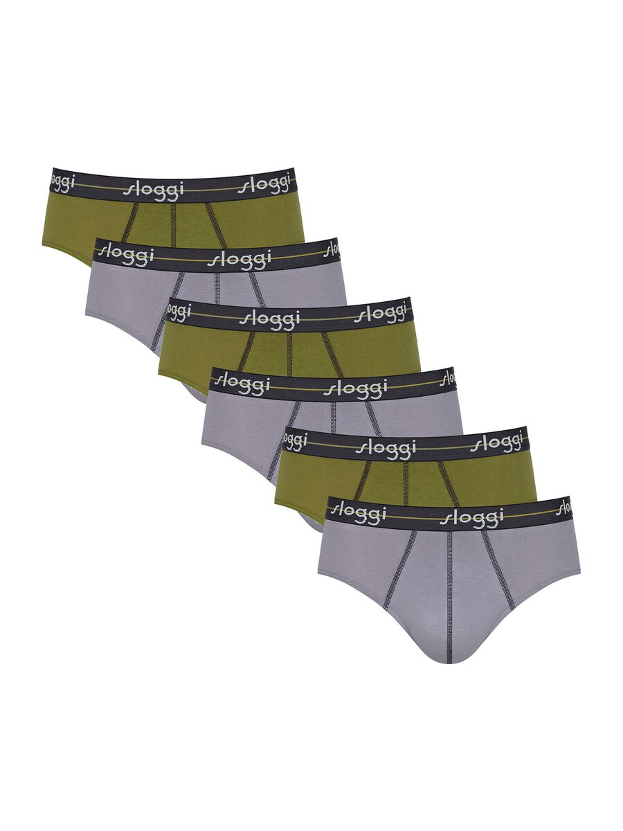 Трусики SLOGGI Start, серый/серо-коричневый/хаки
Трусики SLOGGI Start, серый/серо-коричневый/хаки