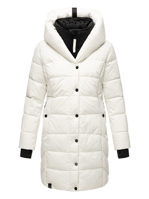 Стеганое пальто с прической Navahoo, белый
Стеганое пальто с прической Navahoo, белый