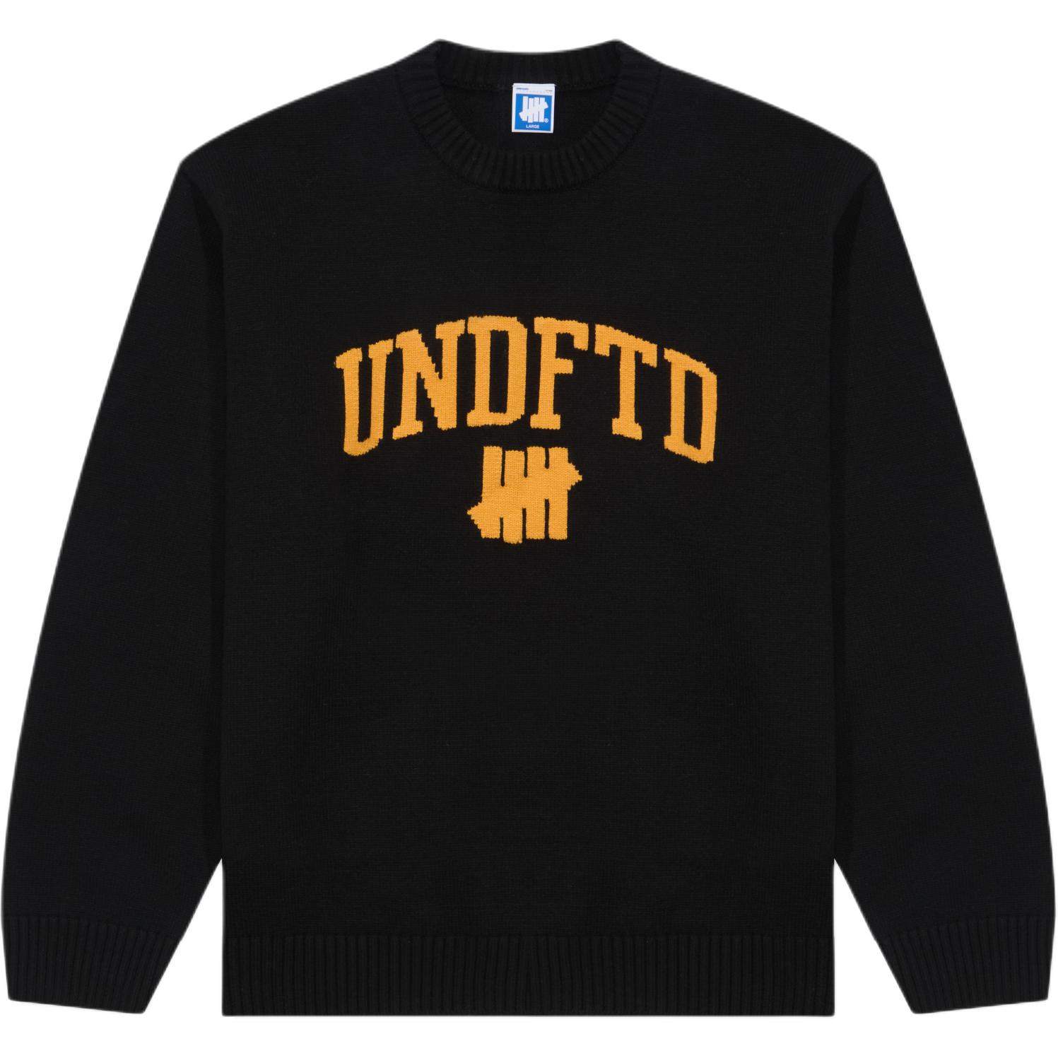 Свитер Unisex UNDEFEATED, черный
Свитер Unisex UNDEFEATED, черный
