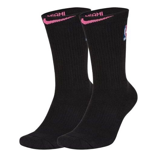 Носки nba basketball sports socks one pair black Nike, черный 
Носки nba basketball sports socks one pair black Nike, черный