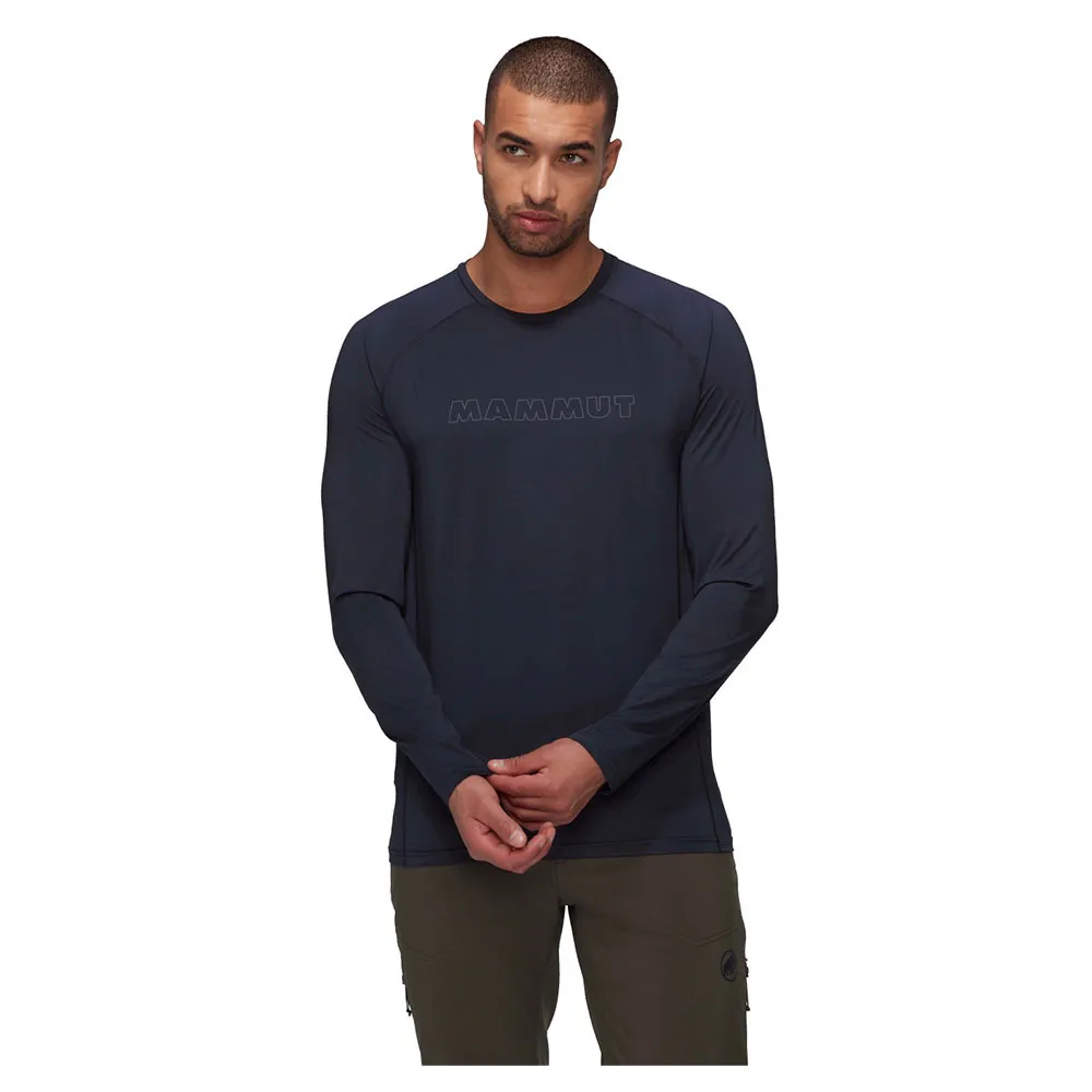 Лонгслив Mammut Selun FL Logo, синий
Лонгслив Mammut Selun FL Logo, синий