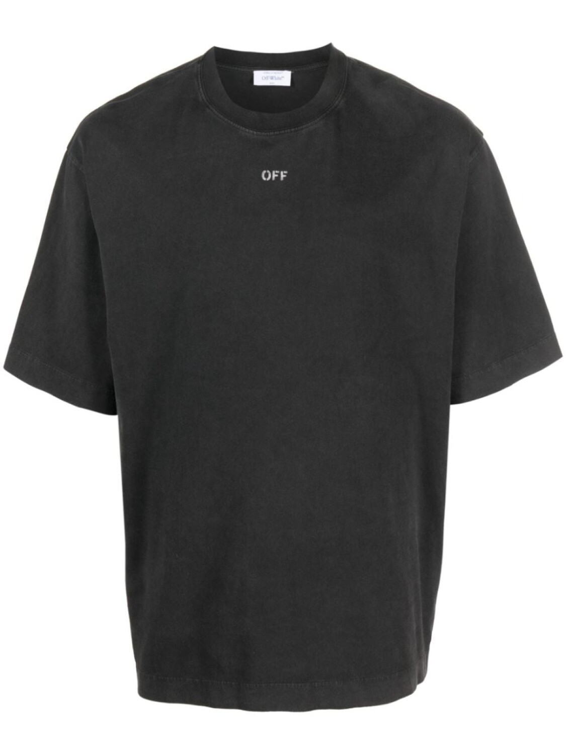 Off-White футболка с принтом, черный
Off-White футболка с принтом, черный