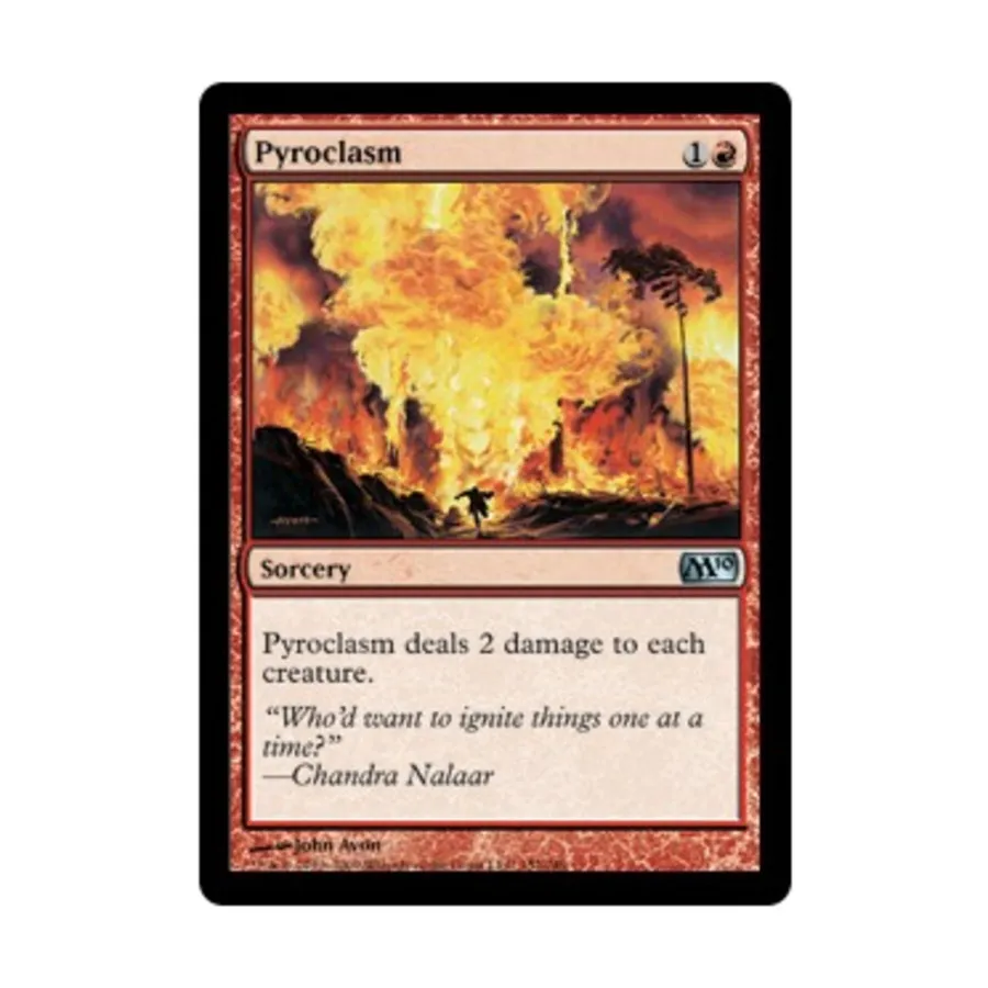 CCG Пироклазм (U), MTG - Magic 2010
CCG Пироклазм (U), MTG - Magic 2010