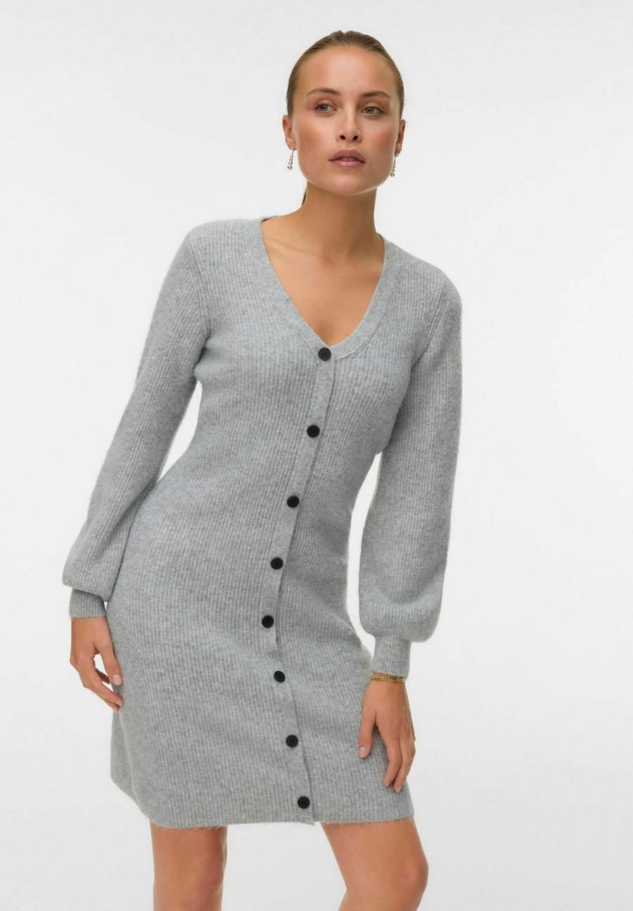 Платье Vero Moda AWEVE KURZES, Light Grey Melange/Light Grey
Платье Vero Moda AWEVE KURZES, Light Grey Melange/Light Grey