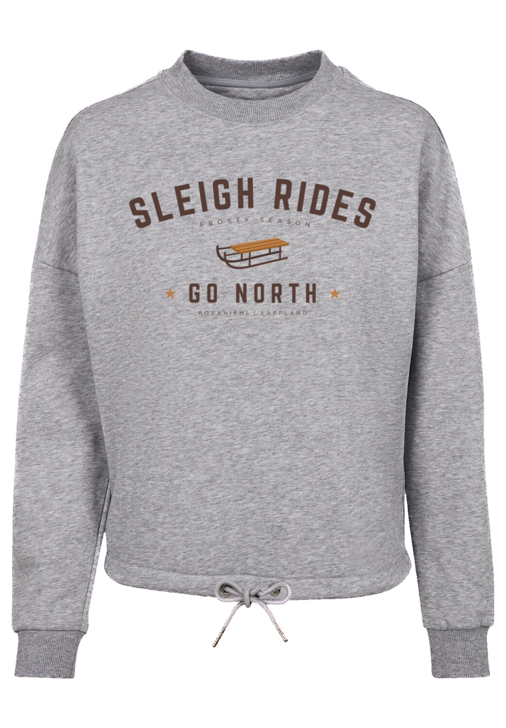 Толстовка F4NT4STIC Oversize Schlittenfahren Weihnachten Christmas, цвет grau meliert
Толстовка F4NT4STIC Oversize Schlittenfahren Weihnachten Christmas, цвет grau meliert