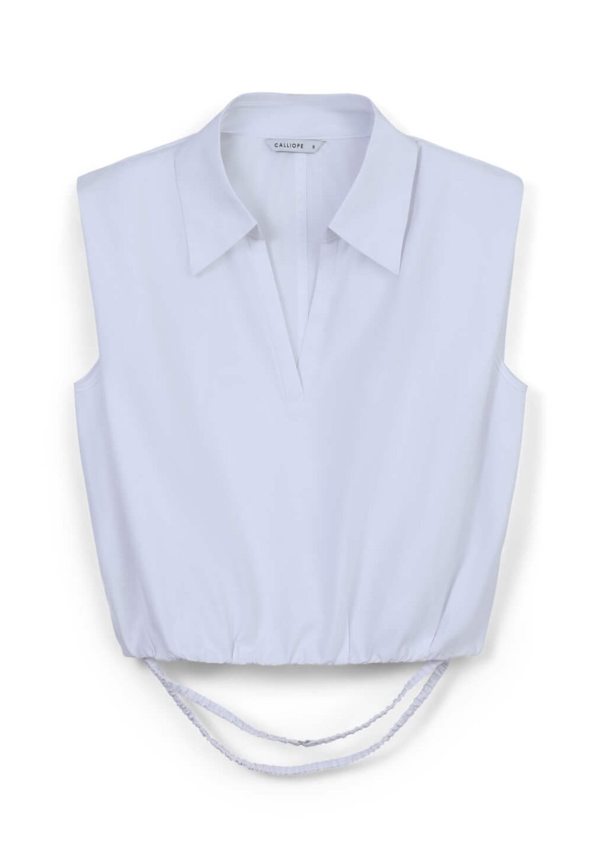 Топ SMANICATA ELASTICO Calliope, слоновая кость
Топ SMANICATA ELASTICO Calliope, слоновая кость