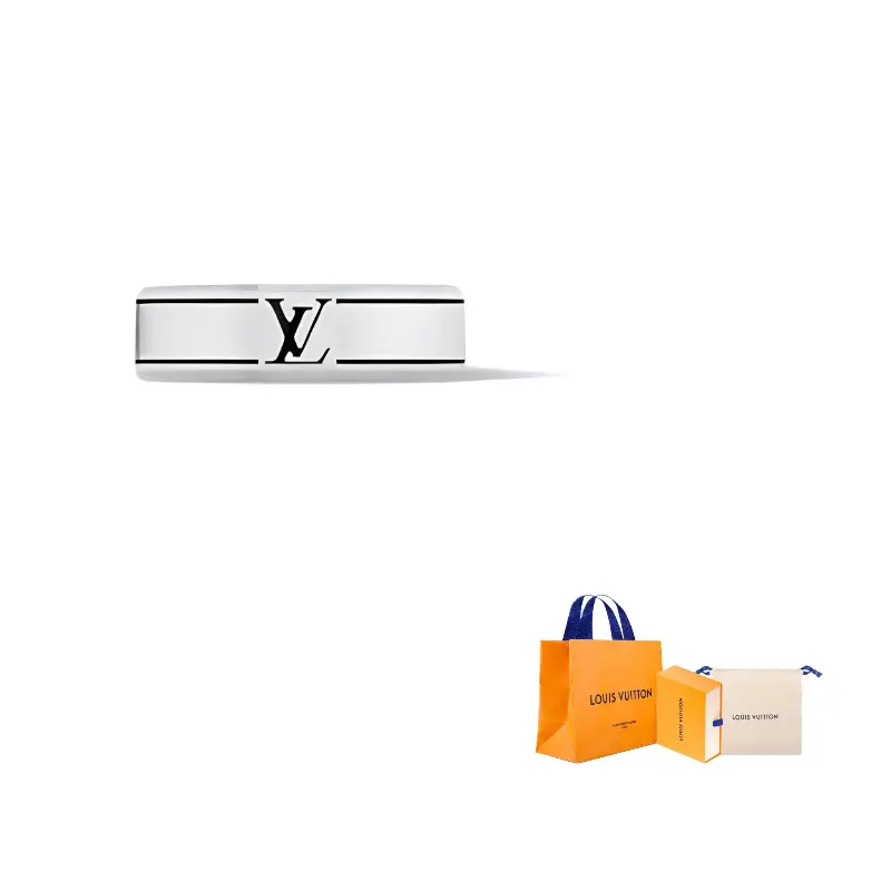 Кольцо Oui Vuitton 1544 V Pike Band LOUIS VUITTON
Кольцо Oui Vuitton 1544 V Pike Band LOUIS VUITTON