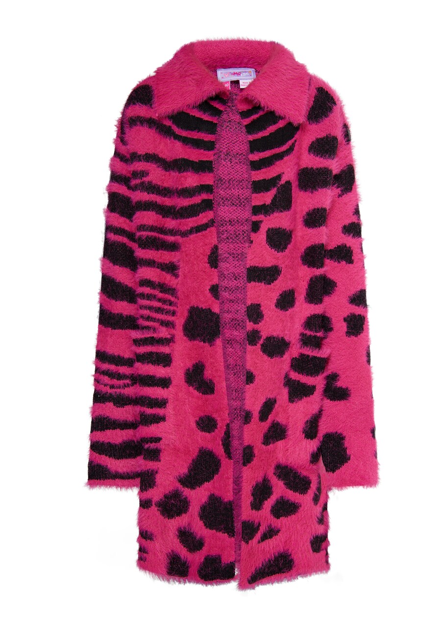 Вязаный кардиган myMo KIDS Mimo, розовый
Вязаный кардиган myMo KIDS Mimo, розовый