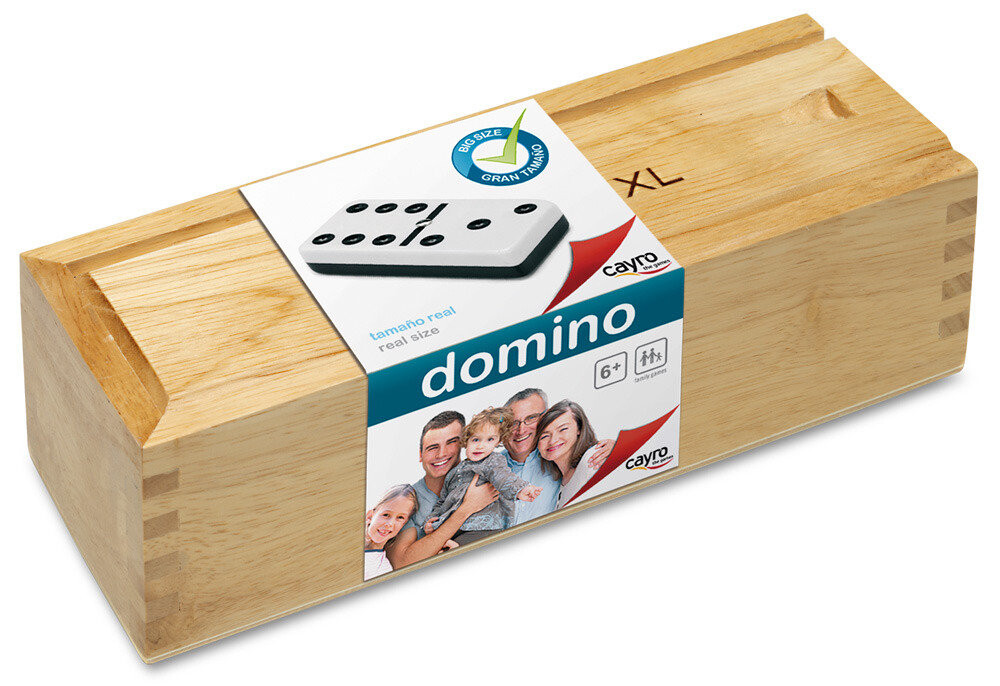 Кайро, игра-головоломка Domino XL Cayro
Кайро, игра-головоломка Domino XL Cayro