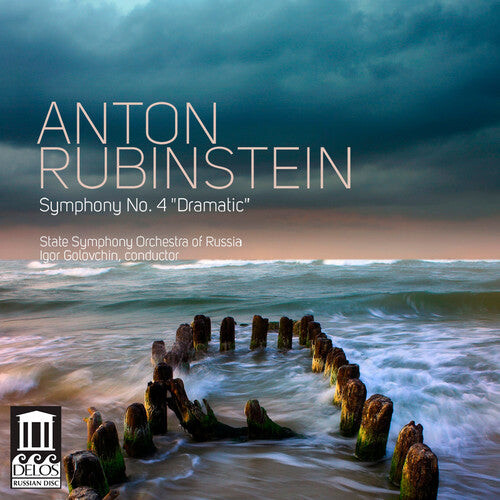 CD диск Rubinstein / State Sym Orch of Russia / Golovchin: Symphony No. 4 Dramatic
CD диск Rubinstein / State Sym Orch of Russia / Golovchin: Symphony No. 4 Dramatic