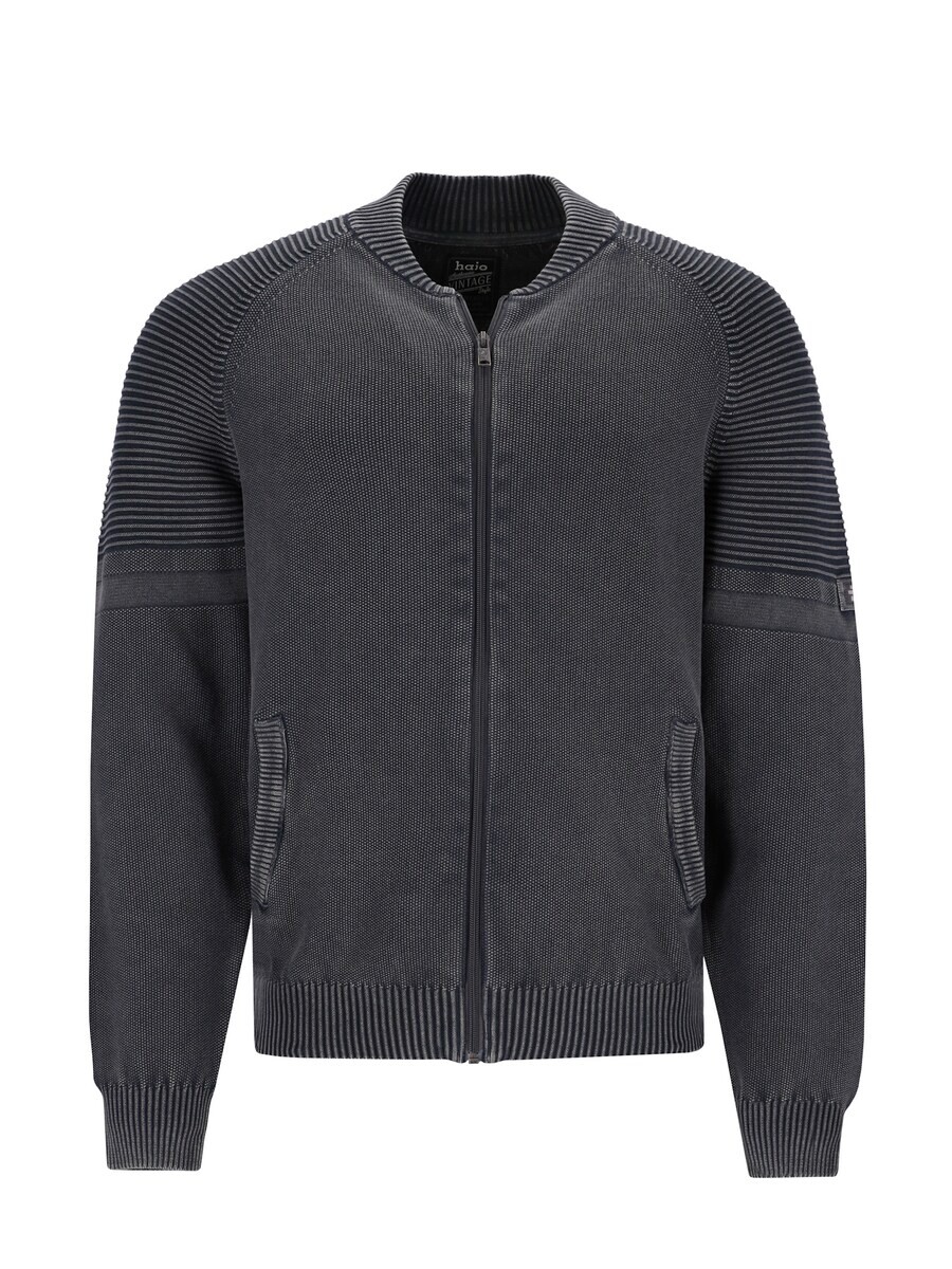 Куртка на молнии HAJO Zip-Up Hoodie, темно-серый 
Куртка на молнии HAJO Zip-Up Hoodie, темно-серый