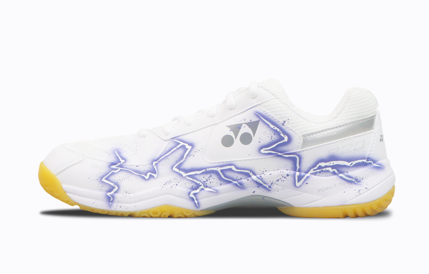 YONEX Амортизирующие устойчивые к истиранию дышащие бадминтонные кроссовки Power Cushion с низким верхом унисекс бело-фиолетовые, цвет White Purple
YONEX Амортизирующие устойчивые к истиранию дышащие бадминтонные кроссовки Power Cushion с низким верхом унисекс бело-фиолетовые, цвет White Purple