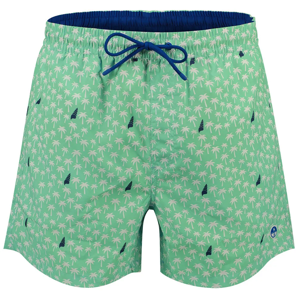 Шорты для плавания North Sails Allover Volley, зеленый
Шорты для плавания North Sails Allover Volley, зеленый