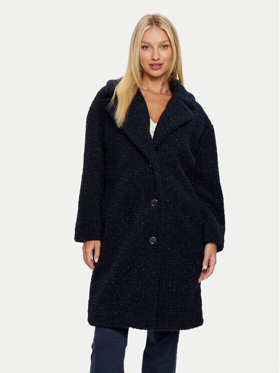 Зимнее пальто стандартного кроя Guess, синий
Зимнее пальто стандартного кроя Guess, синий