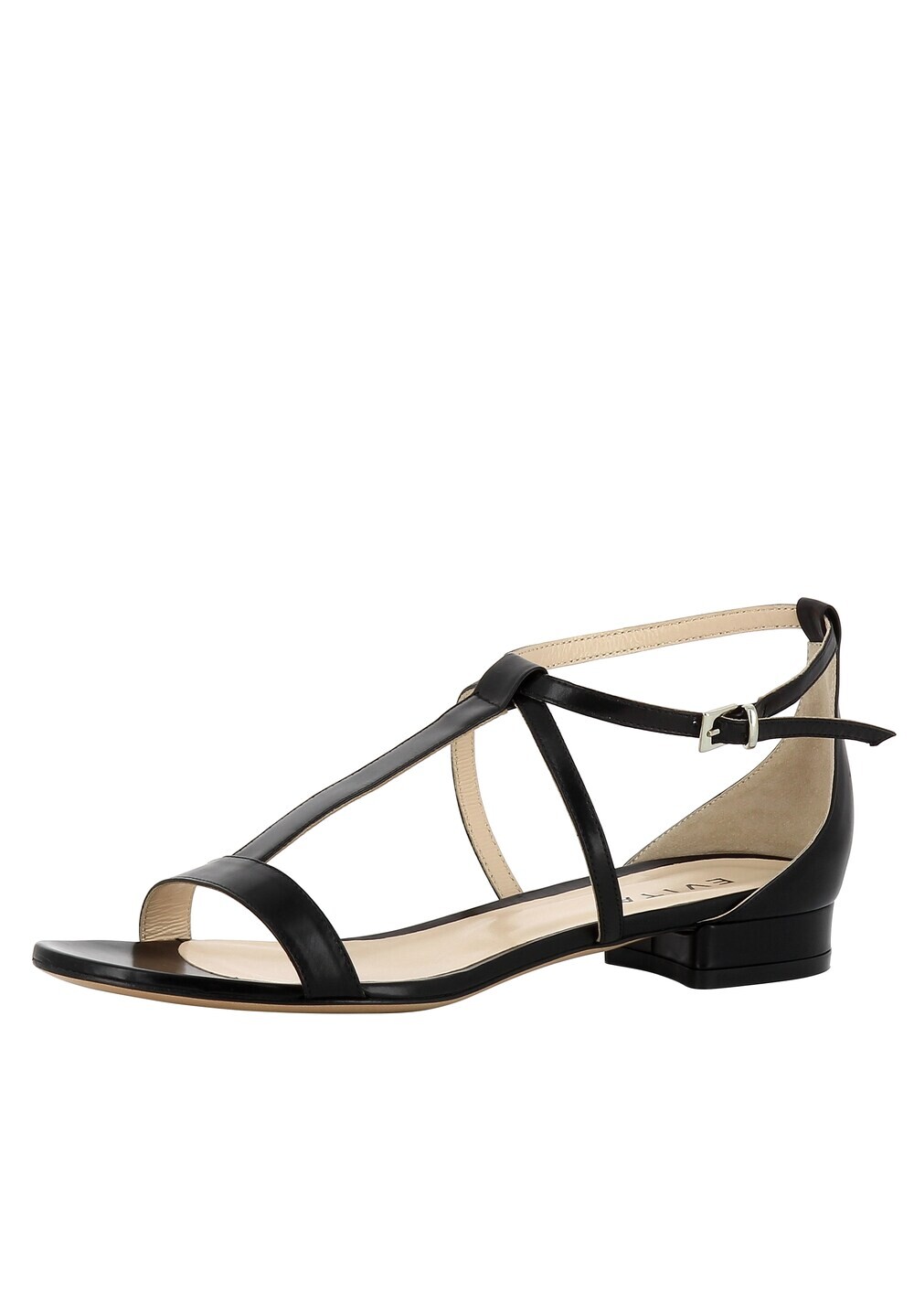 Сандалии с ремешками Evita Salvina, черный
Сандалии с ремешками Evita Salvina, черный